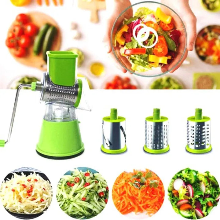 SP Dealz Manual Tabletop Drum Cheese Grater