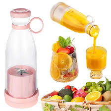 Portable 6 Blades Mini Bottle Juicer