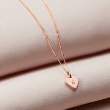 Mini Heart Pendant Necklace