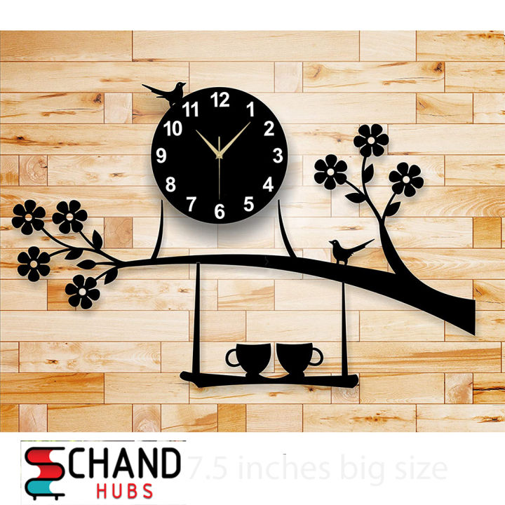 Wall Hanging Wooden Wall Clock,