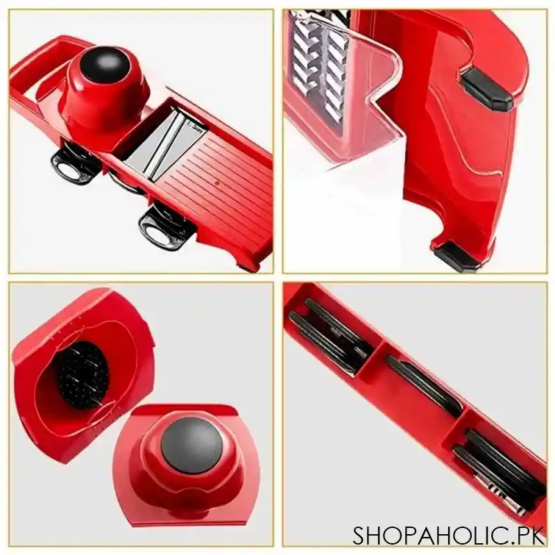 10 in 1 Mandoline Slicer Vegetable Cutter