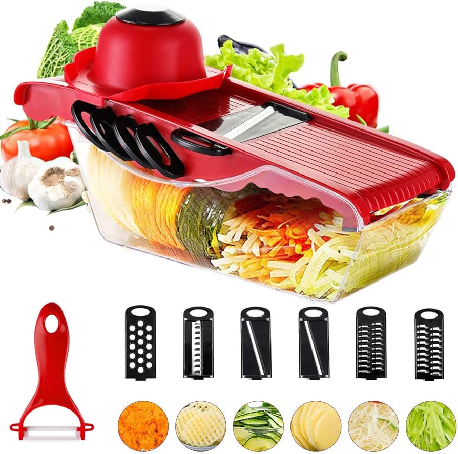 10 in 1 Mandoline Slicer Vegetable Cutter