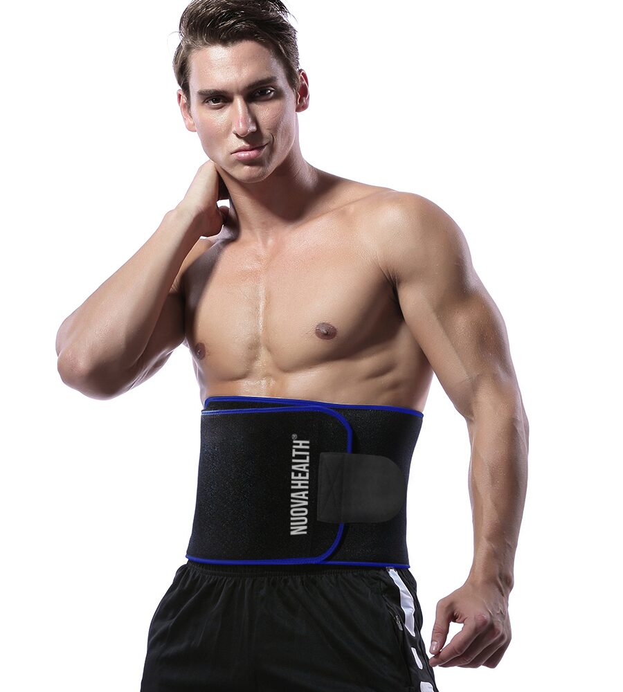 Slimming Taping Hot Shaper Sweat Slim Belt Fat Cutter