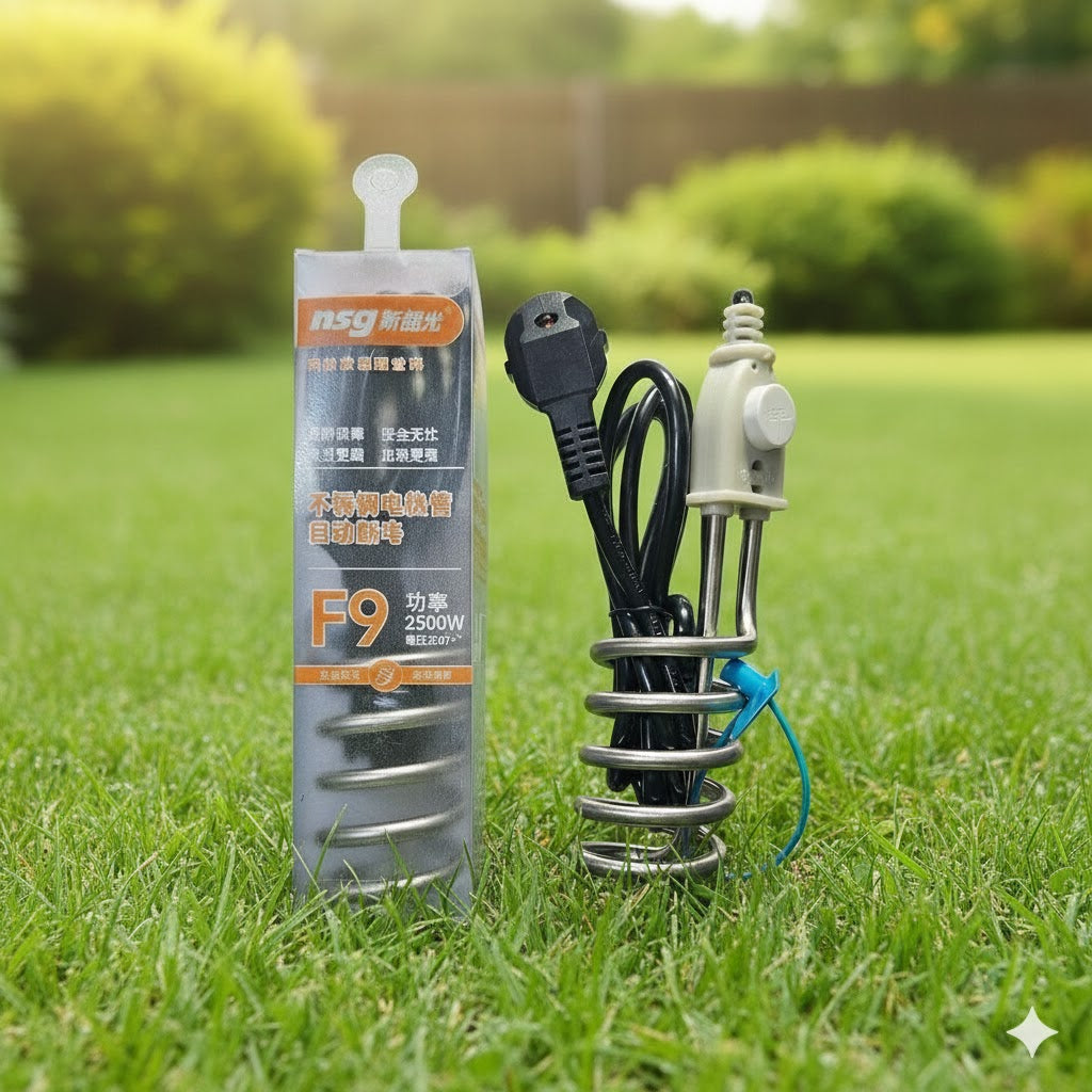 NSG F9 Heavy Duty 2500W Stainless Steel Water