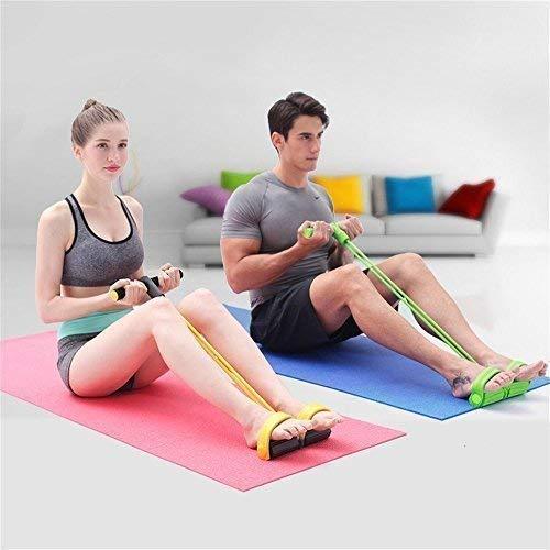 Foot Pedal Resistance Band Elastic Sit-