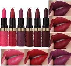 6 Pcs High Pigmented Lipstick Set