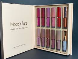 tMocallure 12-Piece High Pigment Lip Gloss Se