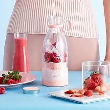 Portable 6 Blades Mini Bottle Juicer