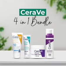 CeraVe 4 in 1 Skincare Kit Night Cream
