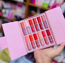 tMocallure 12-Piece High Pigment Lip Gloss Se