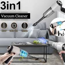 3 In 1 Portable Vacuum Cleaner