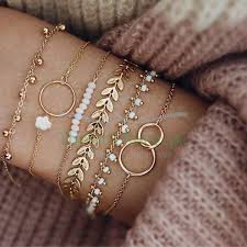 Bracelet  Gold Color