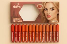 Nude Shades High Pigmented Lipgloss