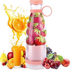Portable 6 Blades Mini Bottle Juicer
