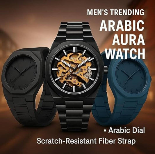 Arabic Aura Watch | Aura Men's Watc
