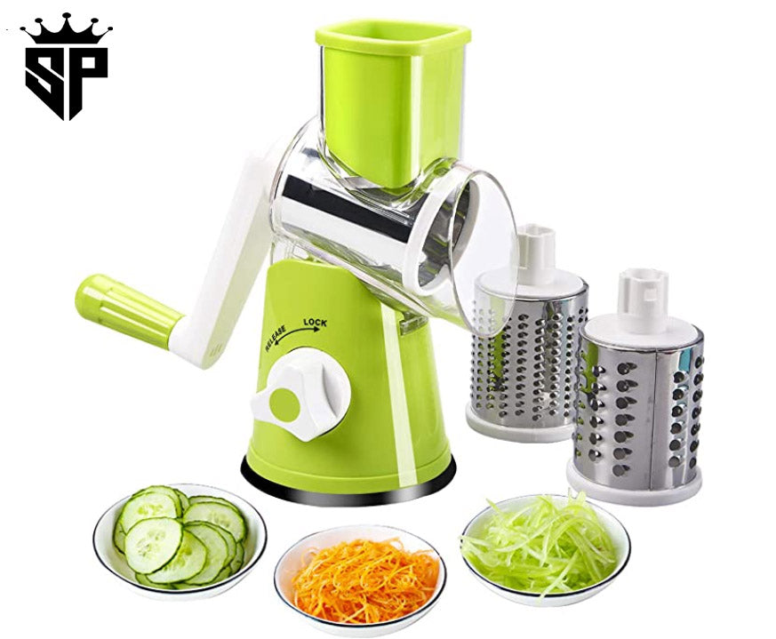SP Dealz Manual Tabletop Drum Cheese Grater