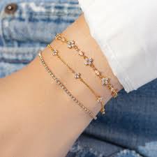 Bracelet  Gold Color