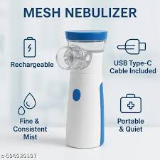 Mesh Portable Nebulizer Machine