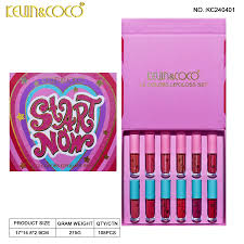 Set 12 Lip Gloss Kevin