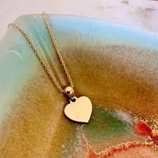 Mini Heart Pendant Necklace