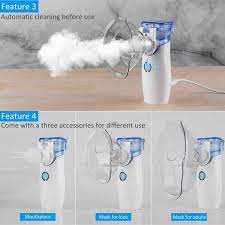 Mesh Portable Nebulizer Machine